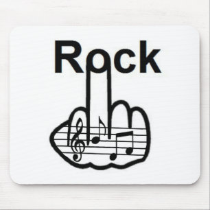 Alfombrilla De Ratón Mousepad Rock Flip