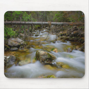 Alfombrilla De Ratón Mousepad rocoso de la cala del bosque