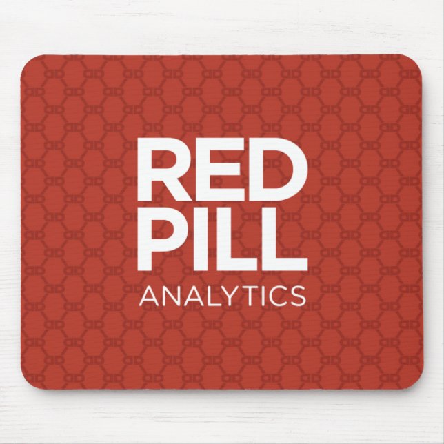 Alfombrilla De Ratón Mousepad (rojo) (Frente)