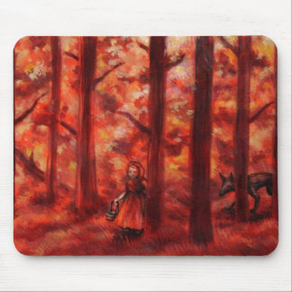 Alfombrilla De Ratón Mousepad rojo