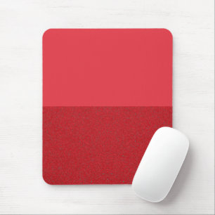 Alfombrilla De Ratón Mousepad Rojo de Tomate Dividido Horizontal
