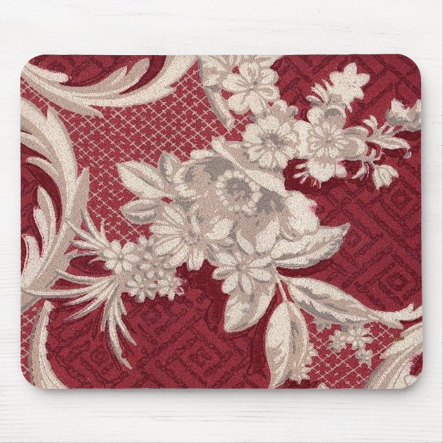 Alfombrilla De Ratón Mousepad Rojo de Victoria (Frente)