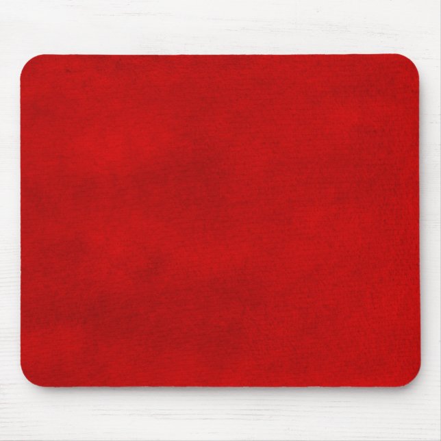 Alfombrilla De Ratón Mousepad rojo intenso (Frente)