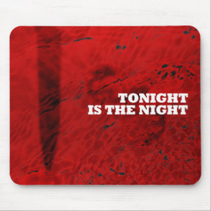Alfombrilla De Ratón Mousepad rojo sangre