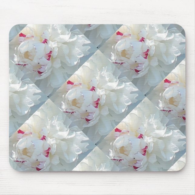 Alfombrilla De Ratón Mousepad romántico multipeony (Frente)