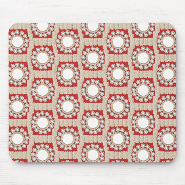 Alfombrilla De Ratón Mousepad Rope (Frente)