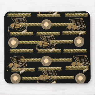 Alfombrilla De Ratón Mousepad Rope