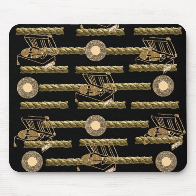 Alfombrilla De Ratón Mousepad Rope (Frente)