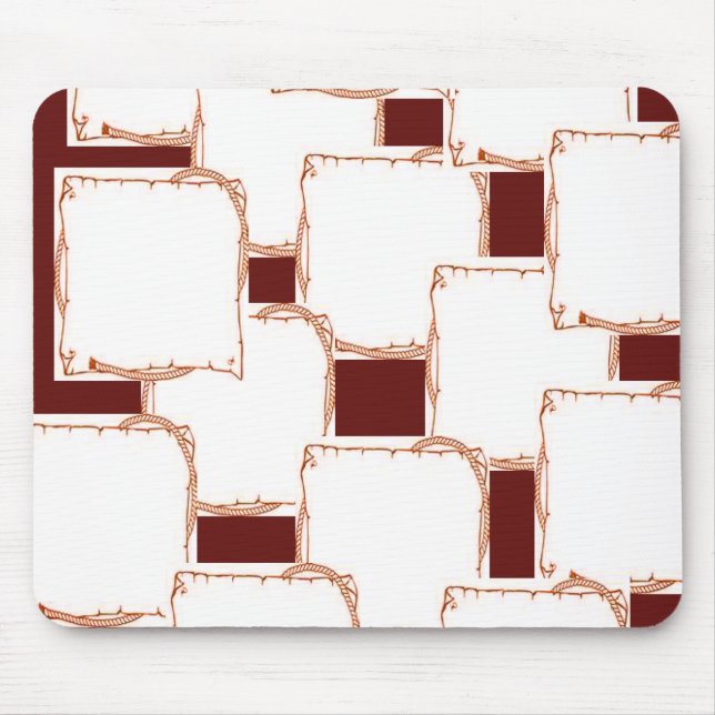 Alfombrilla De Ratón Mousepad Rope (Frente)