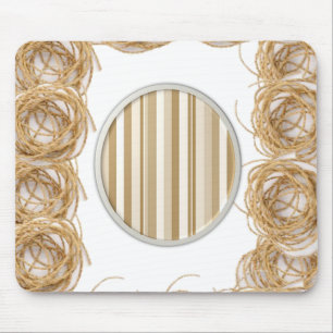 Alfombrilla De Ratón Mousepad Rope