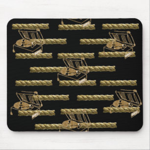 Alfombrilla De Ratón Mousepad Rope