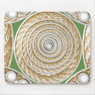 Alfombrilla De Ratón Mousepad Rope