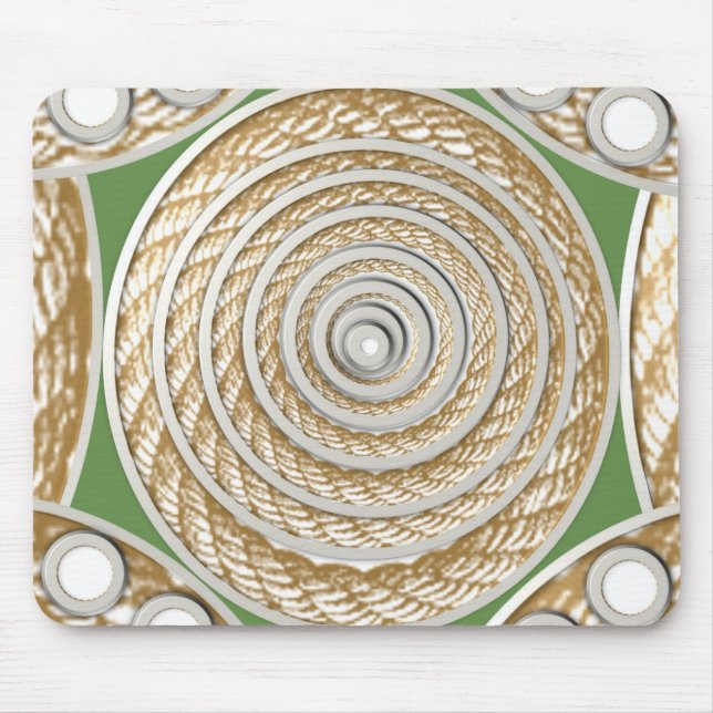 Alfombrilla De Ratón Mousepad Rope (Frente)