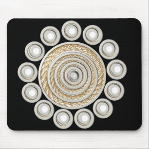 Alfombrilla De Ratón Mousepad Rope