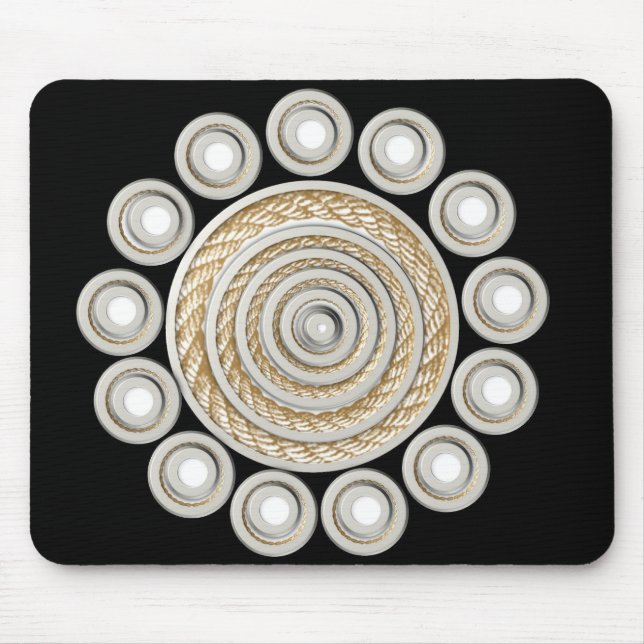 Alfombrilla De Ratón Mousepad Rope (Frente)