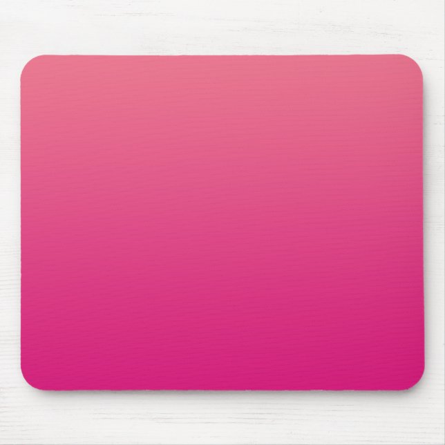 Alfombrilla De Ratón Mousepad rosa (Frente)
