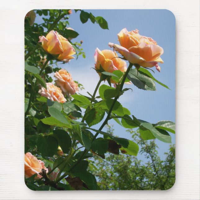Alfombrilla De Ratón Mousepad, Rosa "Alquimista" (Frente)
