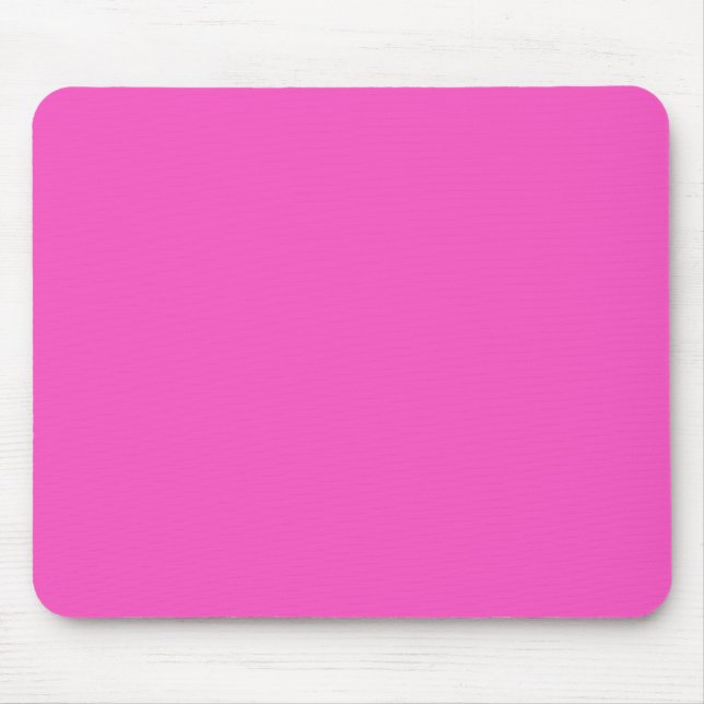 Alfombrilla De Ratón Mousepad rosa caliente (Frente)