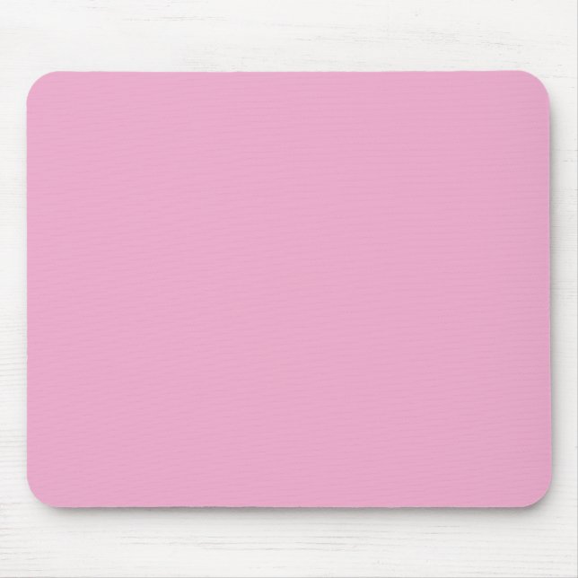 Alfombrilla De Ratón Mousepad rosa Pastel (Frente)