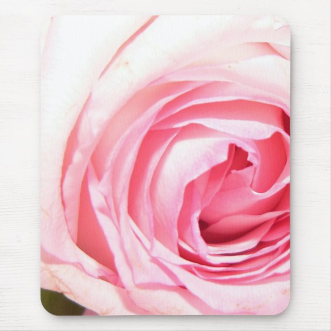 Alfombrilla De Ratón Mousepad rosa rosa (Frente)
