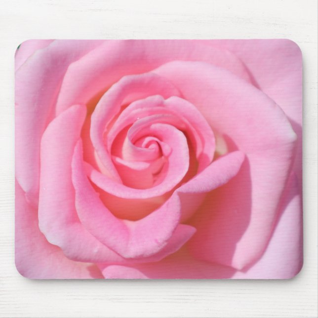 Alfombrilla De Ratón Mousepad rosa rosa (Frente)