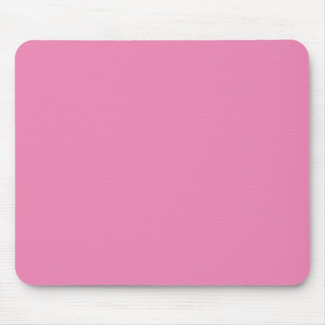 Alfombrilla De Ratón Mousepad rosa y tuliano claro (Frente)