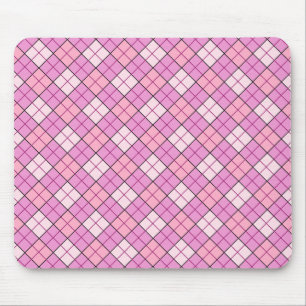 Alfombrilla De Ratón Mousepad rosado