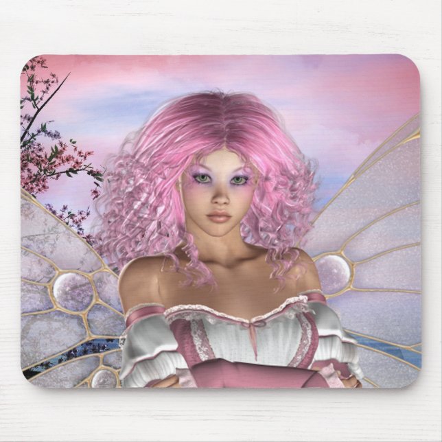 Alfombrilla De Ratón mousepad rosado (Frente)
