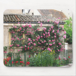 Alfombrilla De Ratón Mousepad:  rosas que se arrastran