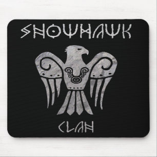 Alfombrilla De Ratón Mousepad rúnico deslustrado guerra de Snowhawk