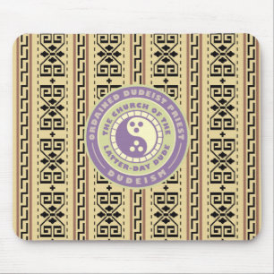 Alfombrilla De Ratón Mousepad, sacerdote dudista