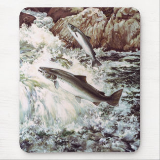 Alfombrilla De Ratón Mousepad/salmón atlántico