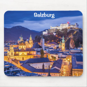 Alfombrilla De Ratón Mousepad Salzburgo, Austria