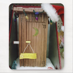 ALFOMBRILLA DE RATÓN MOUSEPAD "SANTA'S OUTHOUSE"