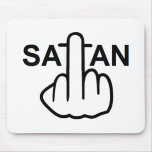 Alfombrilla De Ratón Mousepad Satan Flip
