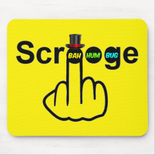 Alfombrilla De Ratón Mousepad Scrooge Flip