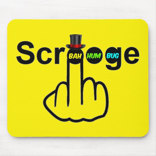 Alfombrilla De Ratón Mousepad Scrooge Flip (Frente)