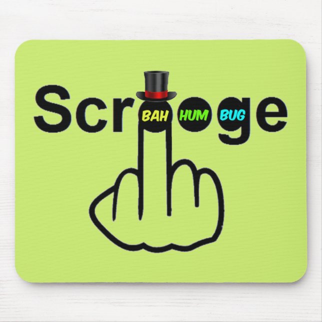 Alfombrilla De Ratón Mousepad Scrooge Flip (Frente)