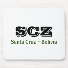 Alfombrilla De Ratón Mousepad SCZ Santa Cruz Bolivia