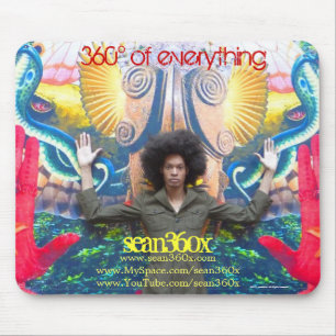 Alfombrilla De Ratón MousePAD sean360x 360° Todo-Que ve