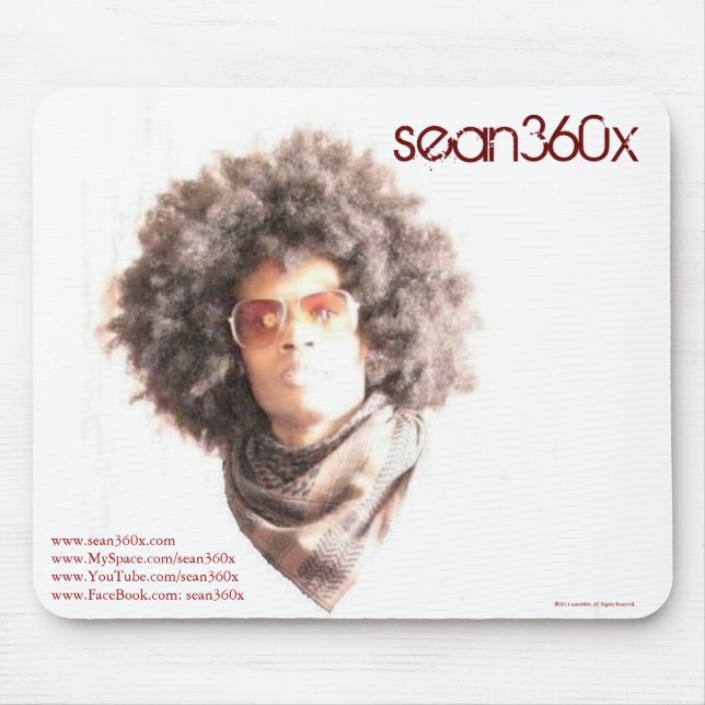 Alfombrilla De Ratón MousePAD sean360x Roc'Sta (Frente)