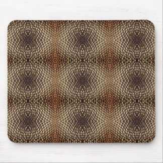 Alfombrilla De Ratón Mousepad - Semillas de girasol Kaleidoscópicas