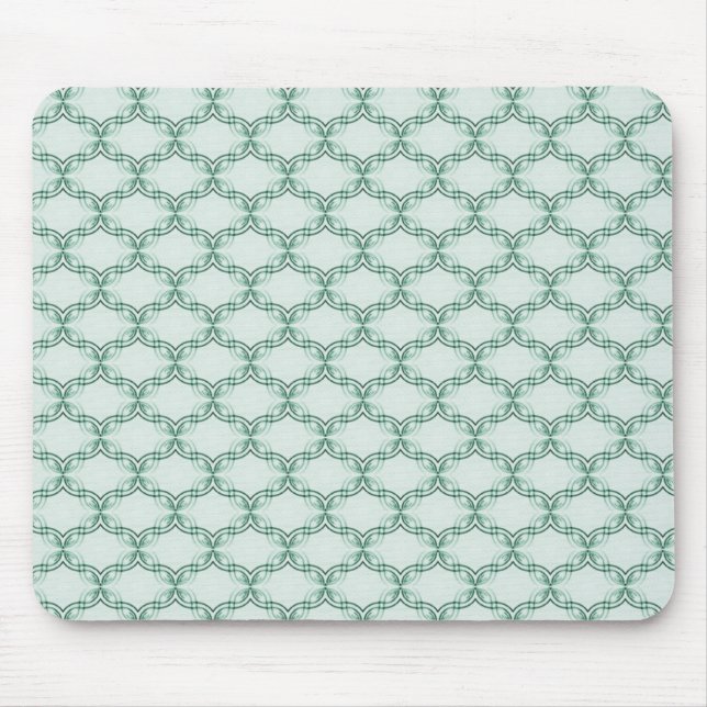 Alfombrilla De Ratón Mousepad simplemente glamuroso, verde (Frente)