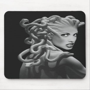 Alfombrilla De Ratón Mousepad simplificado medusa