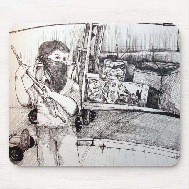 Alfombrilla De Ratón Mousepad sin título (Frente)