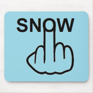 Alfombrilla De Ratón Mousepad Snow Flip
