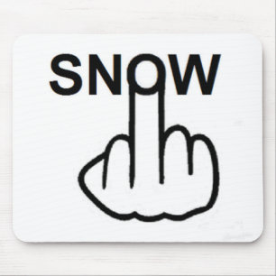 Alfombrilla De Ratón Mousepad Snow Flip