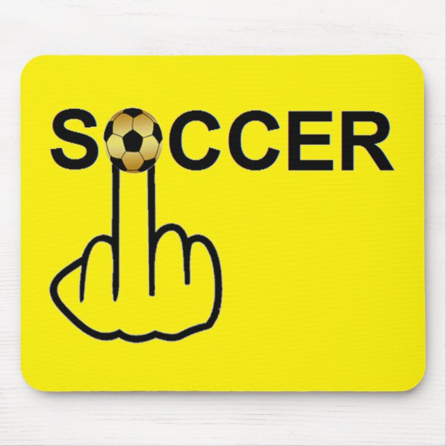 Alfombrilla De Ratón Mousepad Soccer Flip (Frente)