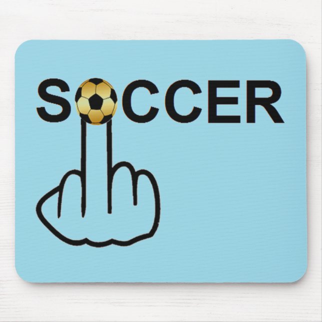 Alfombrilla De Ratón Mousepad Soccer Flip (Frente)