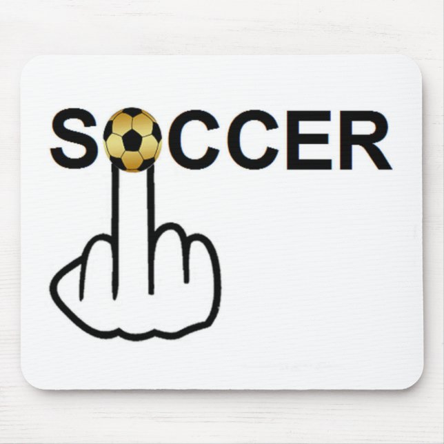 Alfombrilla De Ratón Mousepad Soccer Flip (Frente)